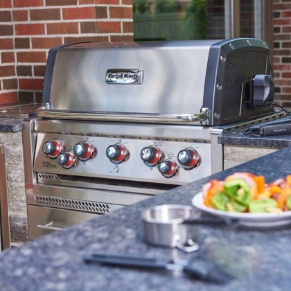 Imperial™ QS 590 BI Built-In Gas Grill Broil King (9)